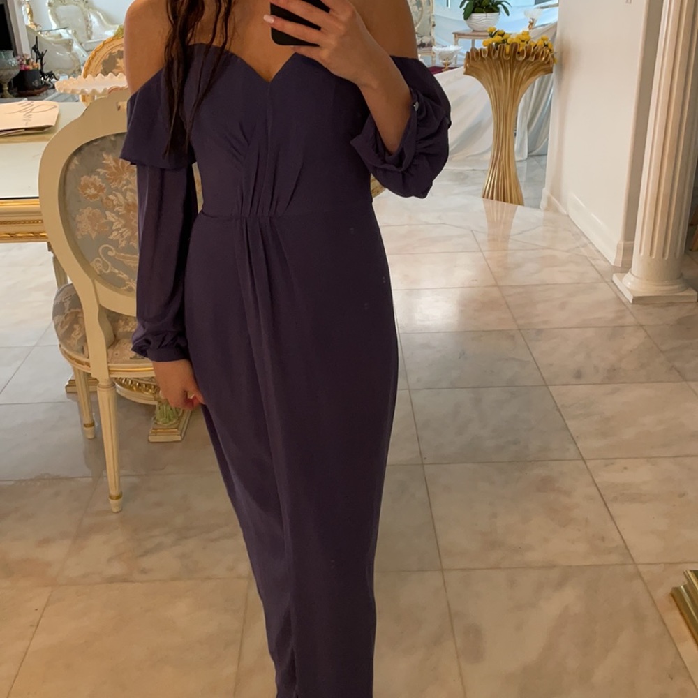 Purple dress - Picture 4 of 12